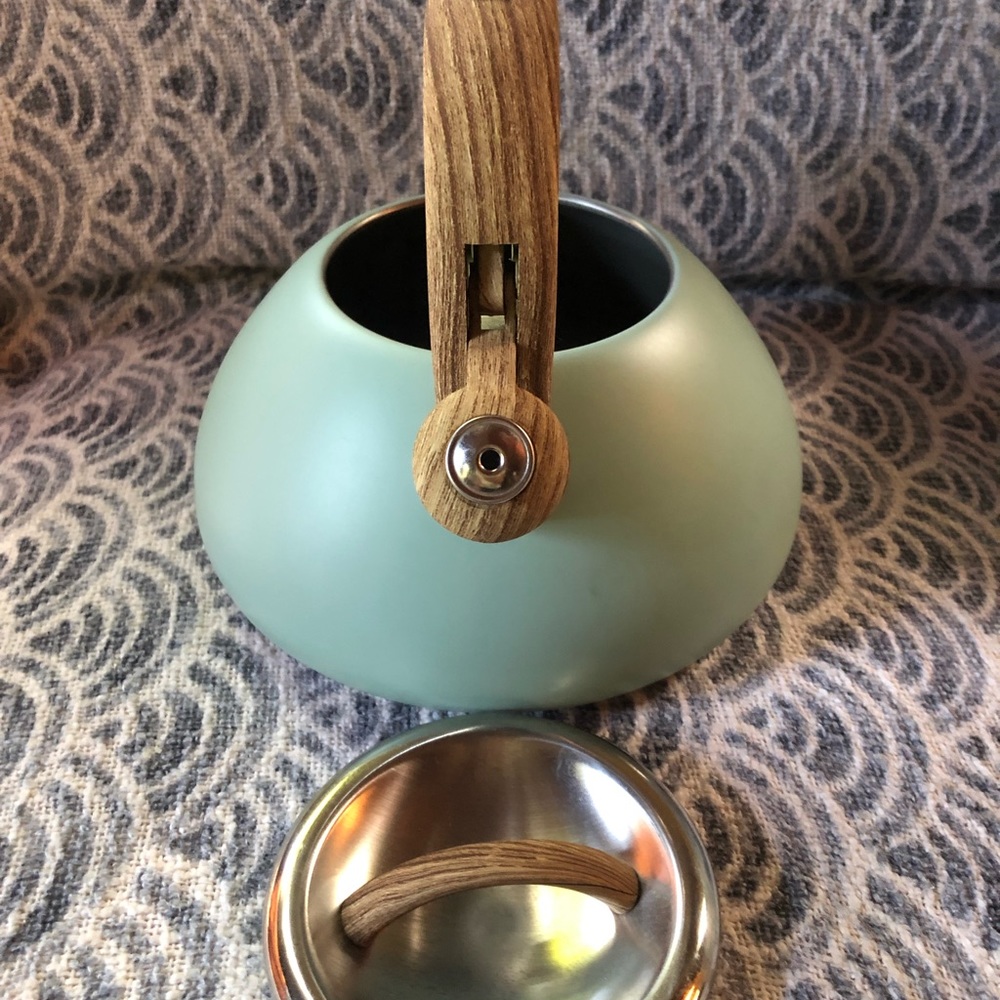 Turquoise Tea Pot - Picture 6 of 6